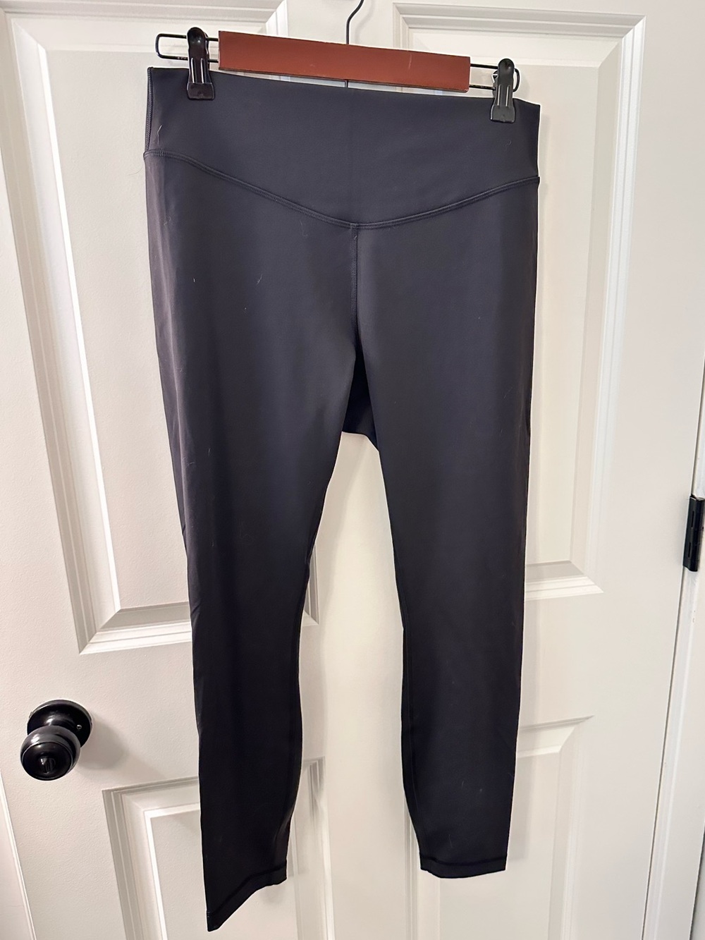 Lululemon wunder under everlux high rise leggings